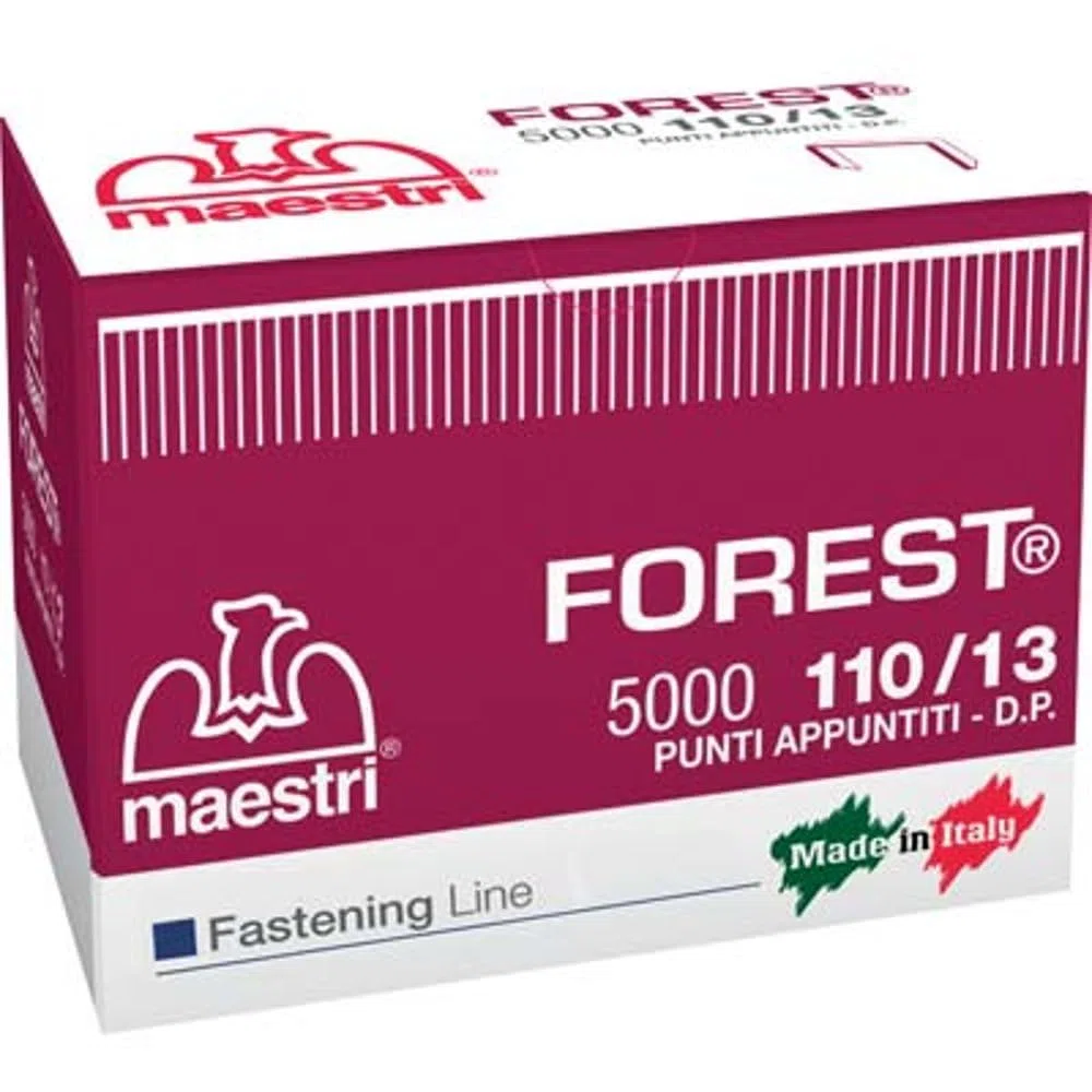 CF PUNTO FOREST 110/13 X FISSATRICE RO-MA ZINCATO CF=PZ 5000 MM 10,05X10