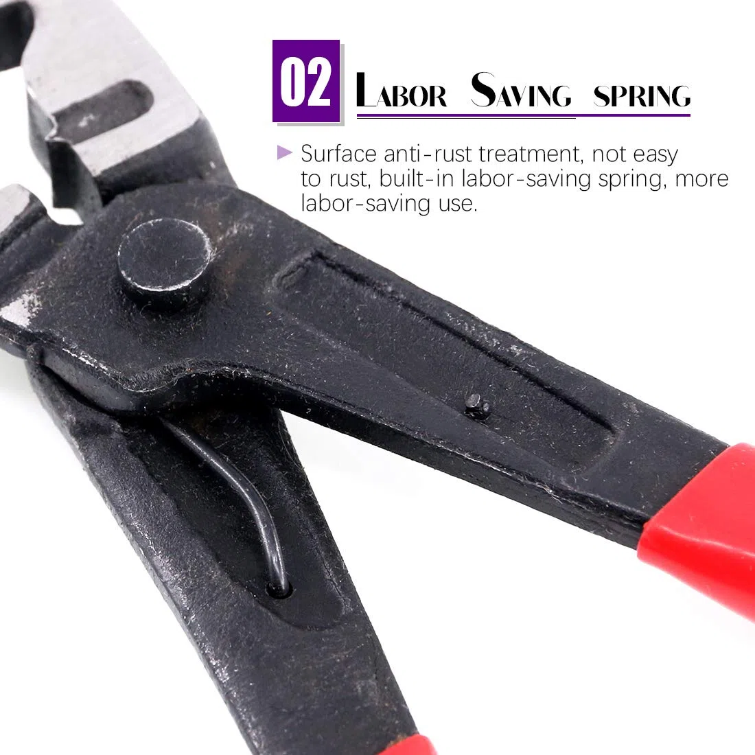 Swpeet Pinze multiuso resistenti per tubo di avvio, con morsetto Clic & Clic-R, orientabili, con angolo dell'albero di trasmissione