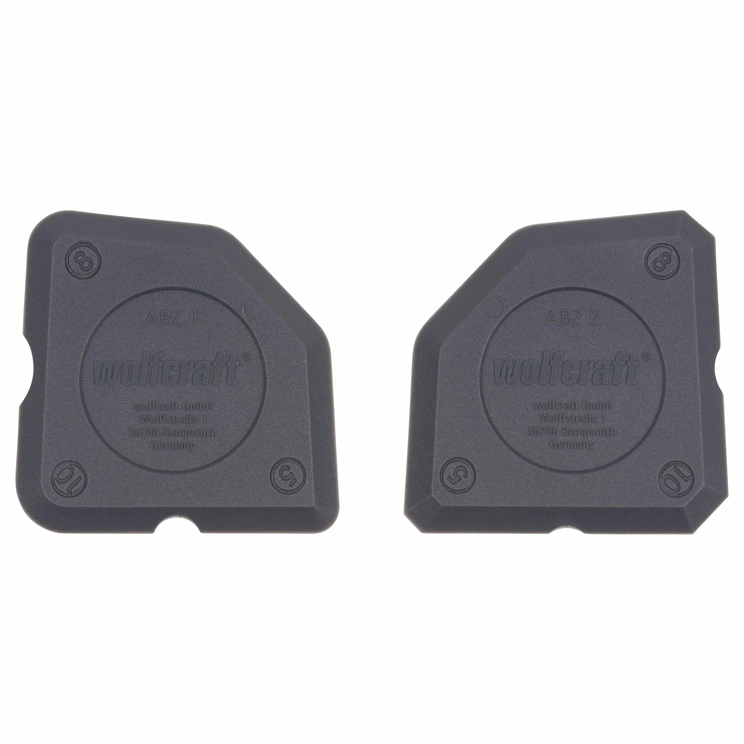 wolfcraft Set di lisciafughe in 2 pezzi I 4331000 I Per la rifinitura delle fughe