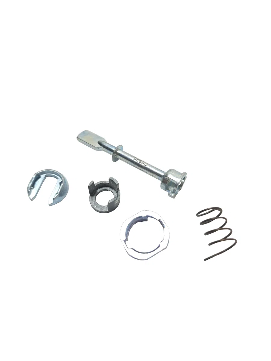 Kit di riparazione per serratura della porta, cilindro di ricambio anteriore sinistro destro, compatibile con VW Polo 6K4837223A