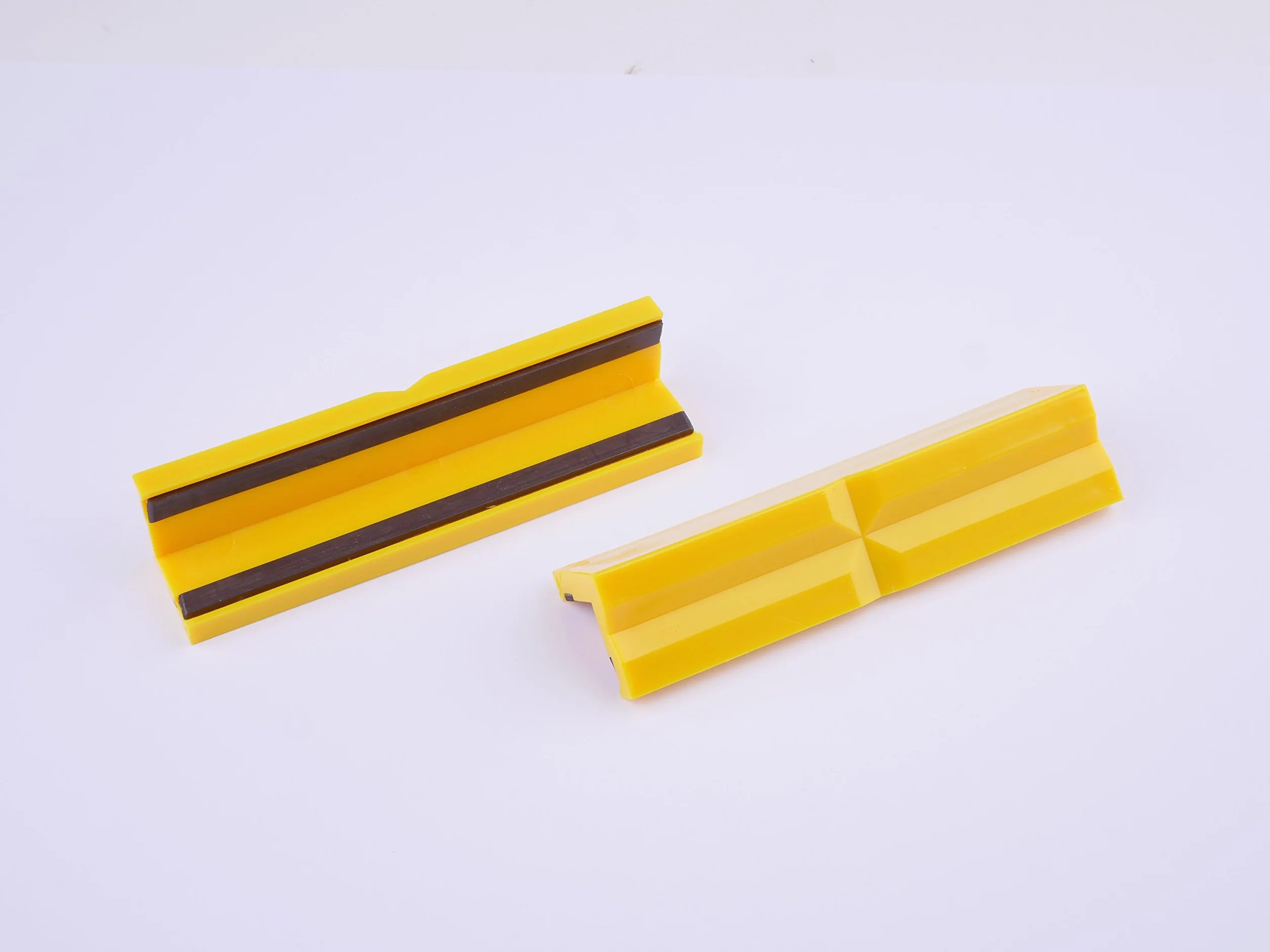 Ganasce magnetiche per morsa in plastica, 125 mm, coppia.
