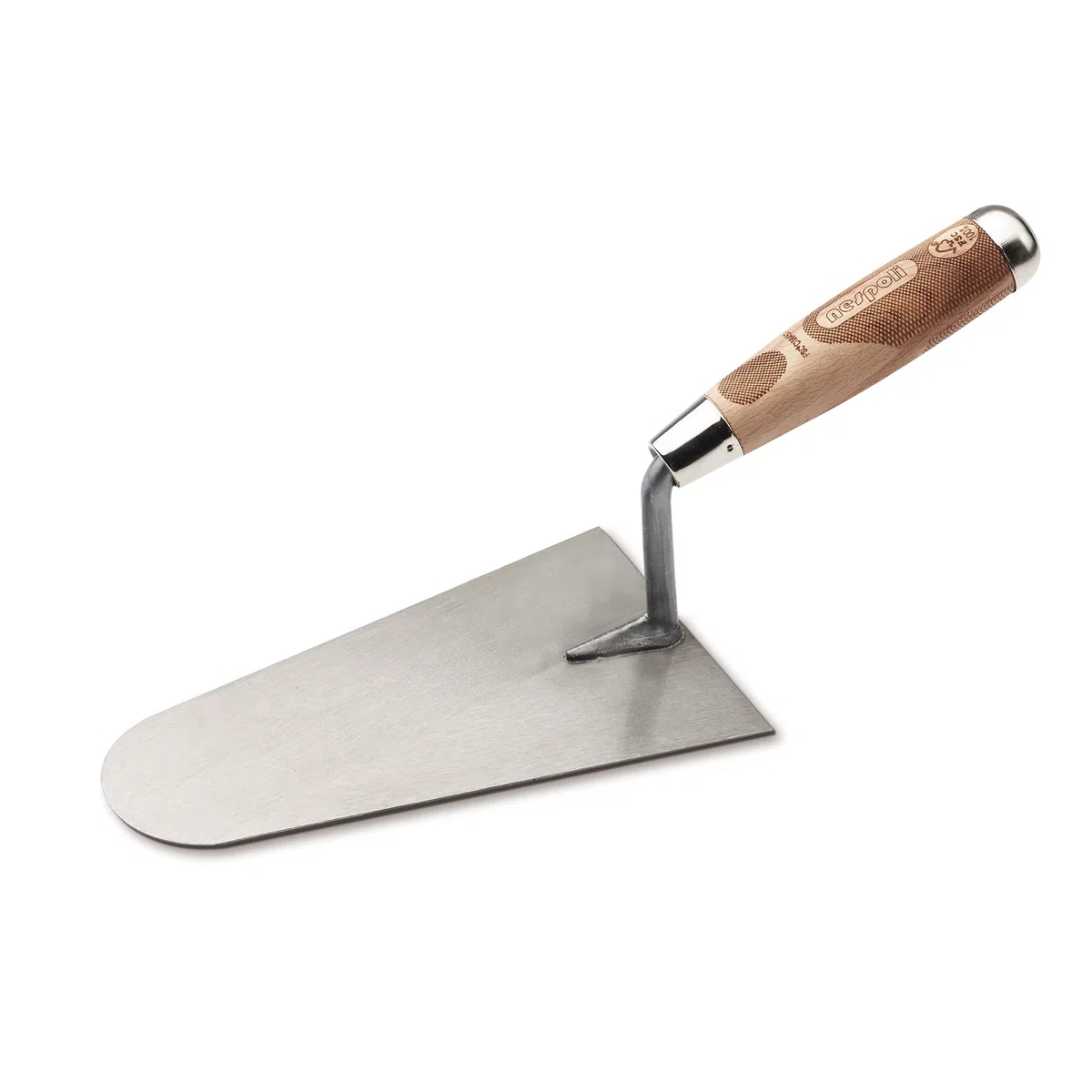 Nespoli Cazzuola Punta Tonda Larga FSC LaserTouch 18cm