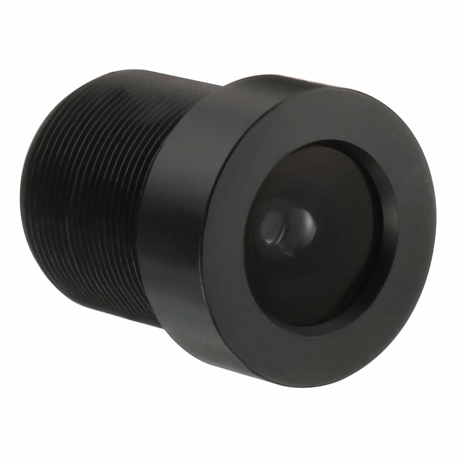 QUARKZMAN 3,6 mm CCTV Fotocamera Lenti 720p F2,0 FPV Grandangolo Sicurezza Fotocamera Lenti M12 Filettato Dia per IP Camera Panoramica Nero