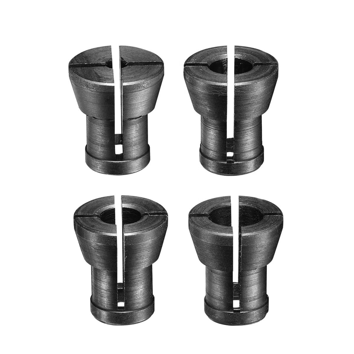 Genmitsu Set di 4 pinze per fresatura superiore da 1/8″ a 5/16″ accessori per fresatrice di bordo, macchina CNC e driver