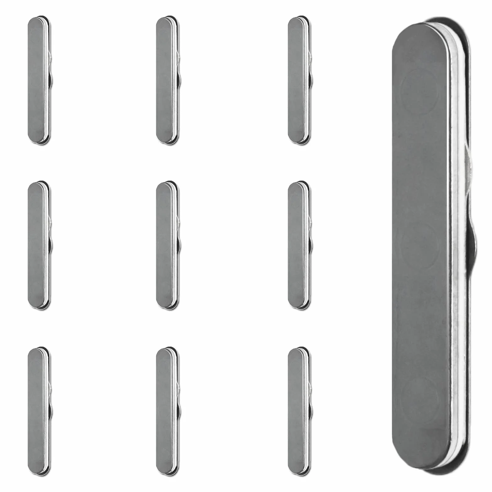 BKSAI Magneti per Zanzariera Clip Magneti Adesivi per Rete da interno e da esterno Set di magneti senza trapano per zanzariera (accessori di fissaggio, accessori 12PCS)