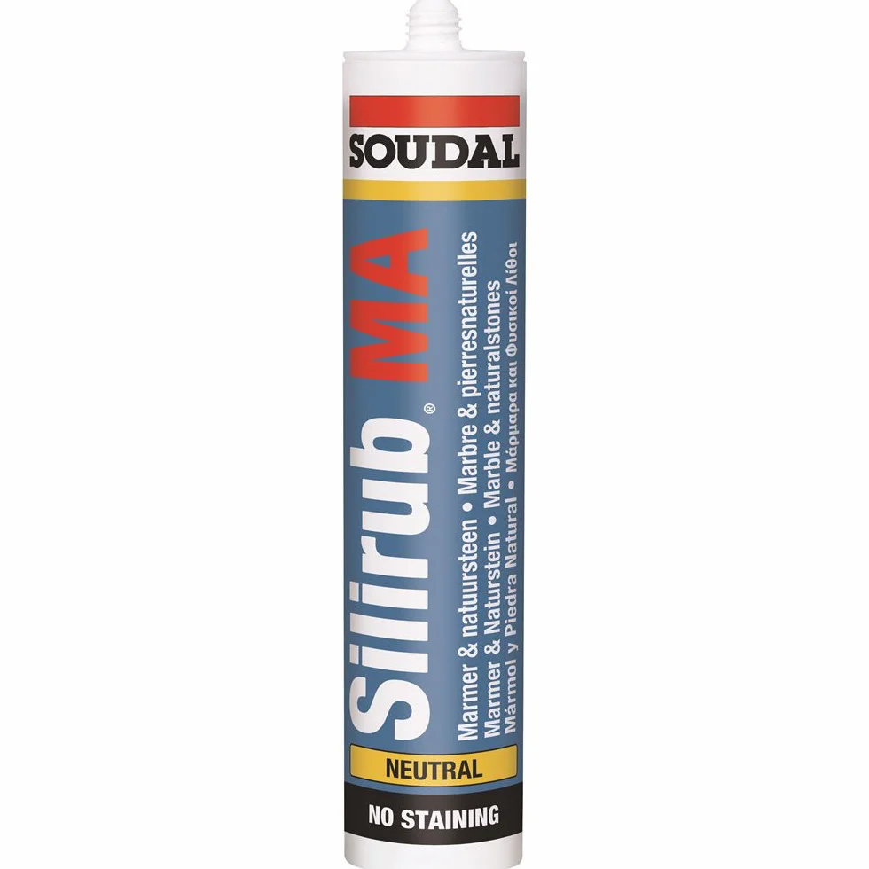 Format 5411183010819 – silirub ma naturstein 310 ml transparent Soudal