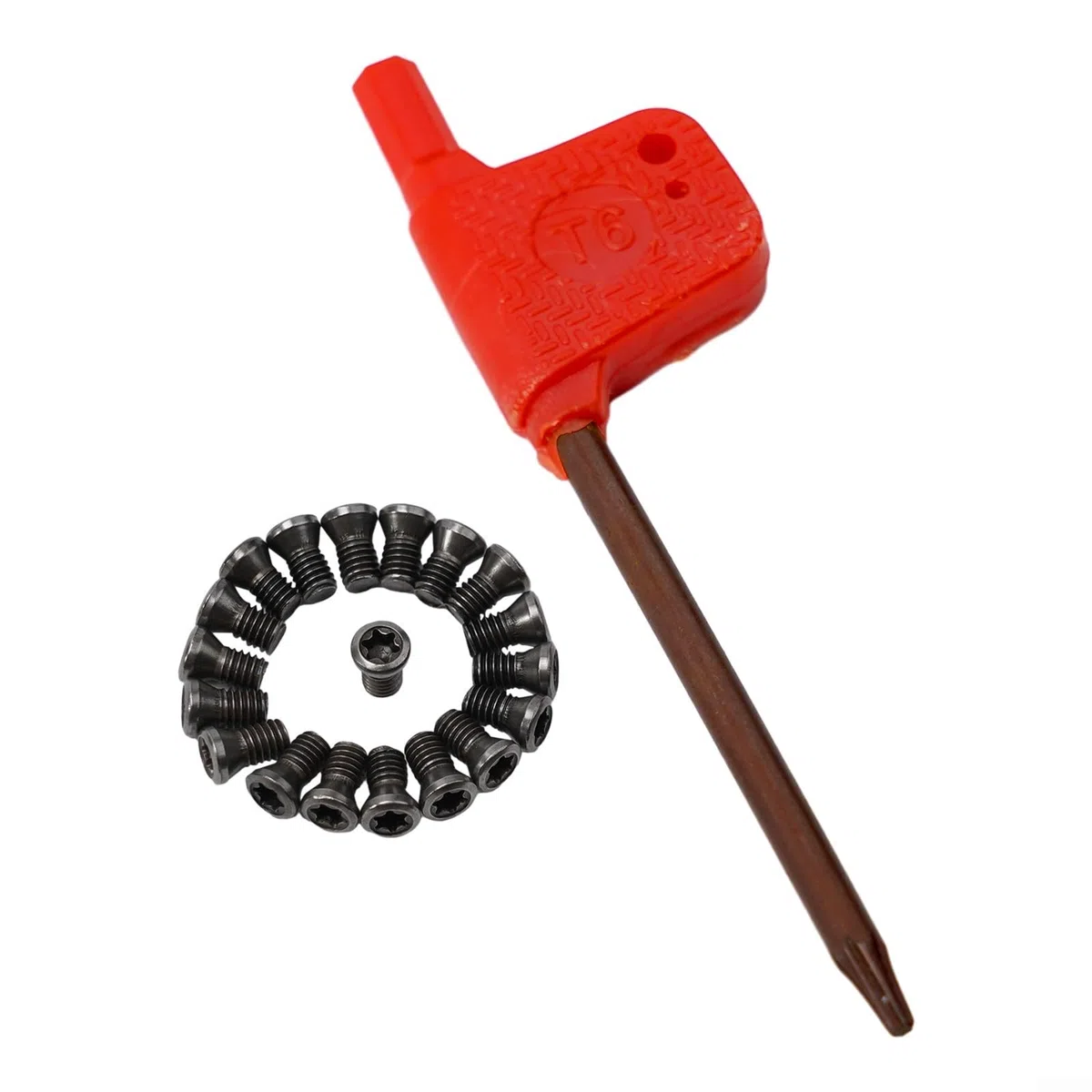 Set di 50 viti Torx M2 M2 5 per M3 per M3 5 M5, progettate per inserti in carburo per la sostituzione su tornio CNC (M2x5)