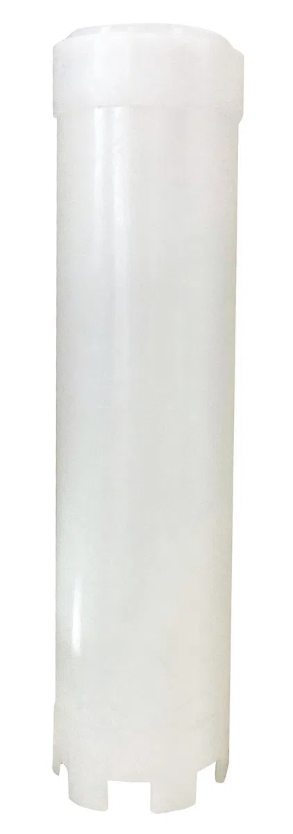 cartuccia anticalcare cristallo polyphosphates- formato standard 10 "- 6 mesi