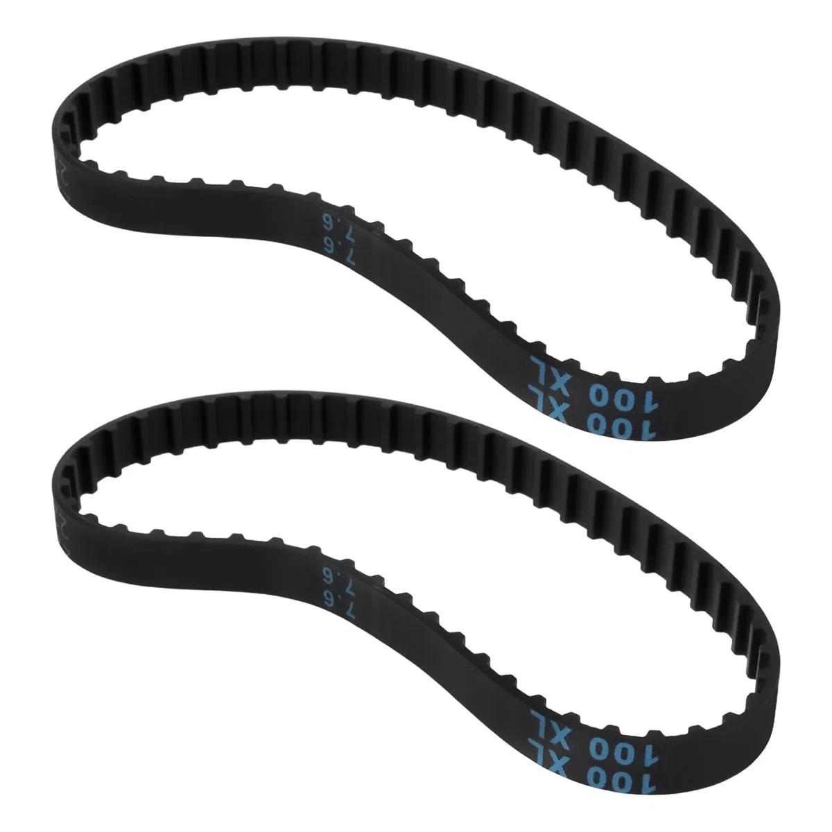2x Cinghia Di Ricambio Per Levigatrice 254x7,9mm 587263-00 Compatibile Con Black&Decker DS321 KA88 1-2 KA88 3 KA89A KA89E XTA80E 1-2