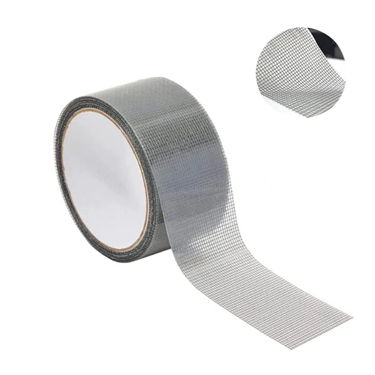 Nastro Adesivo Ripara Zanzariera 5x200 cm in Fibra di Vetro-Soluzione Pratica per la Riparazione di Zanzariere-Nastro Ripara Taglio Zanzariera-Nastro Riparazione Finestre e Porte