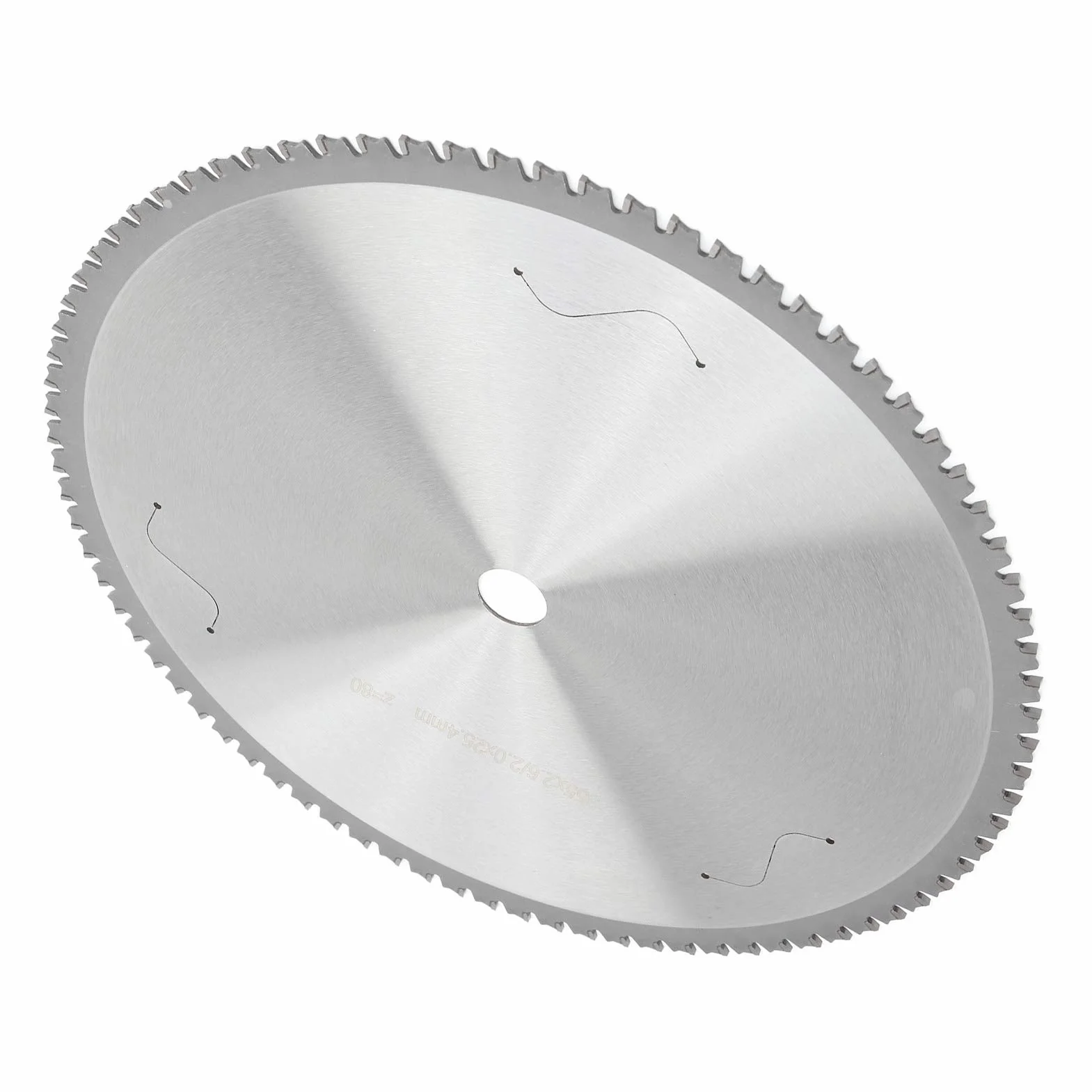Lama per Circolare Disco Taglio per Metalli 80T Acciaio Ad Alta velocità 355 X 2,6 X 2,0 X 25,4 Mm Accessori Professionali per l'uso