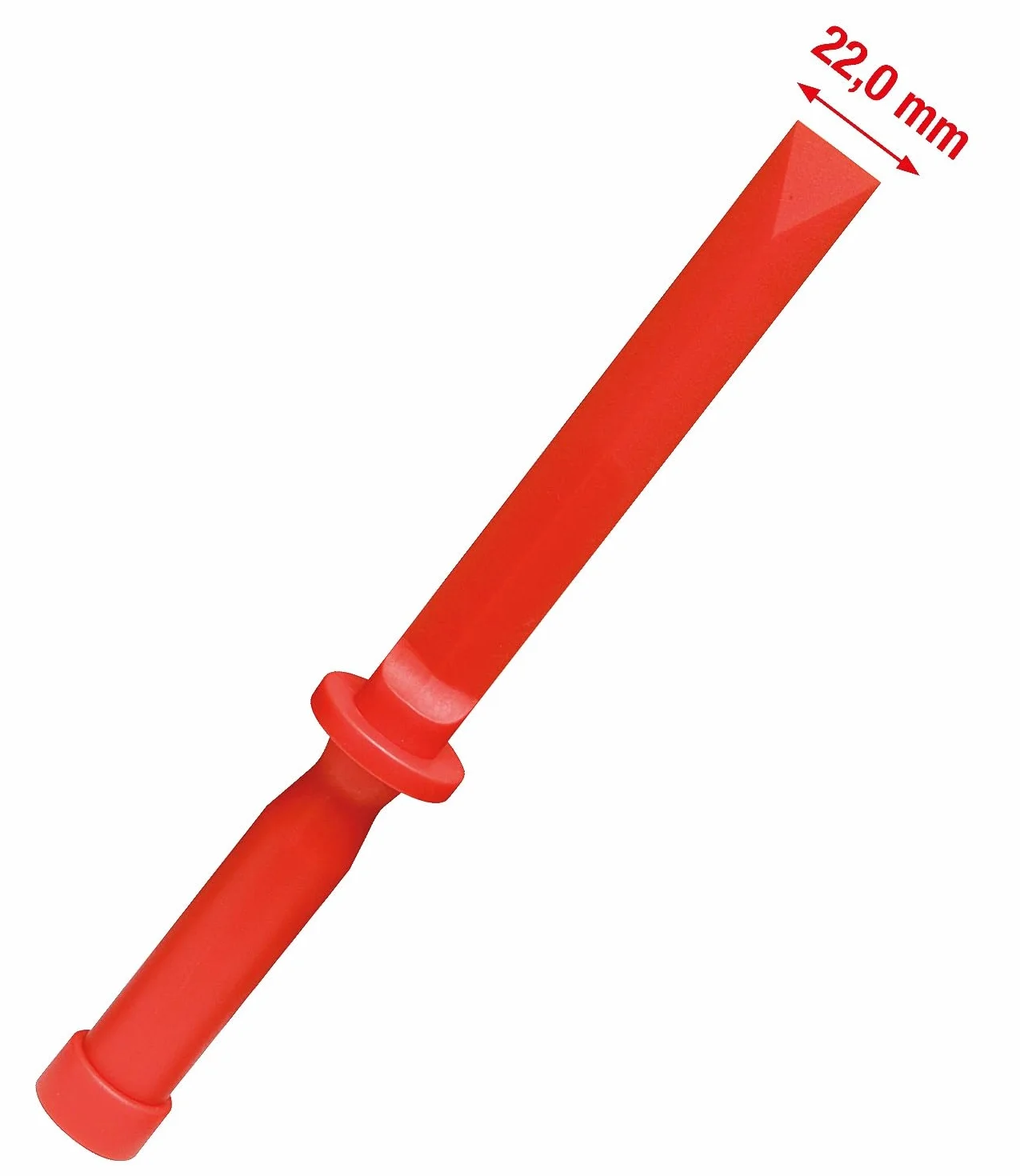 KS Tools 911.8132 Scalpello in Plastica Rinforzata con Fibra di Vetro, 22 mm