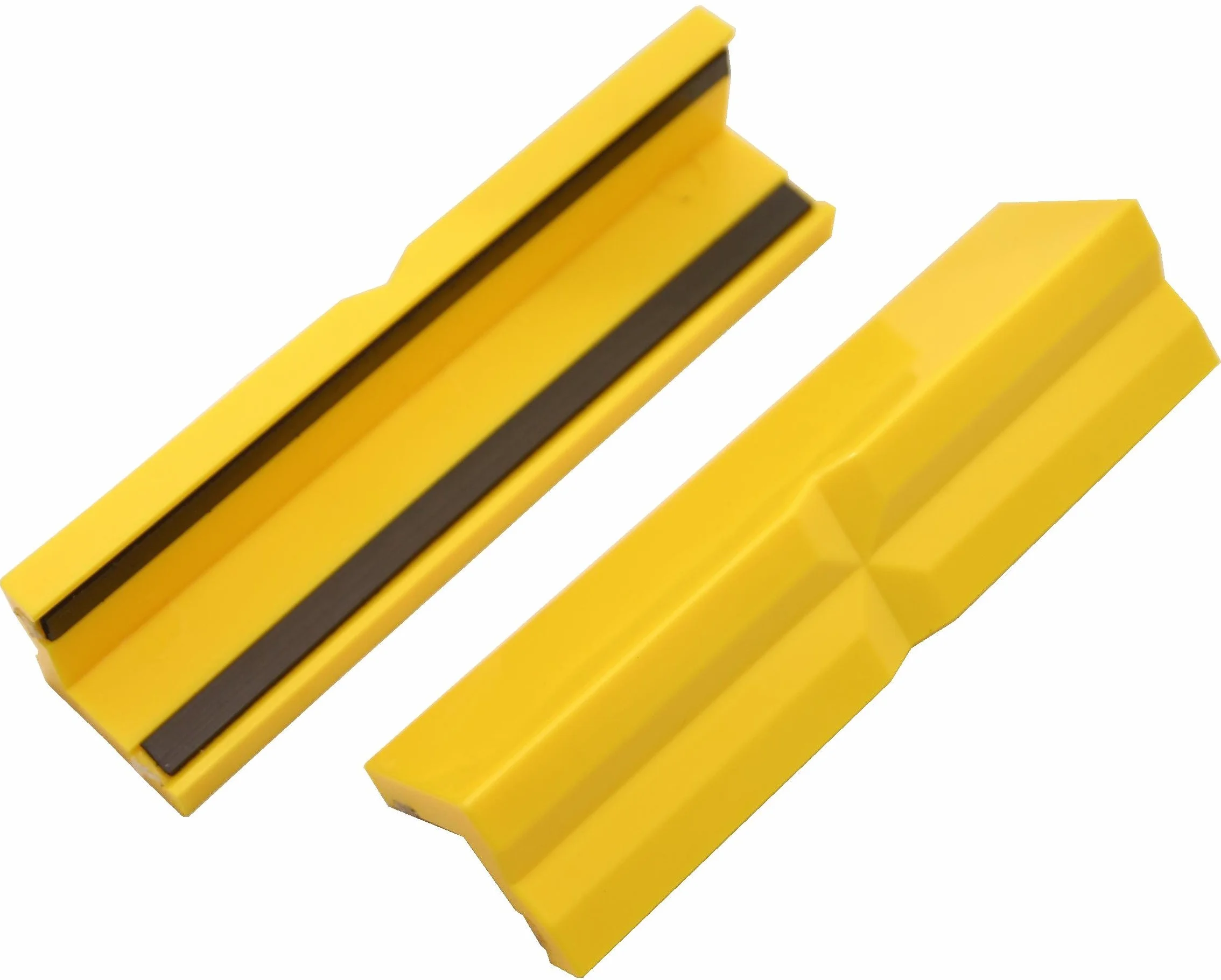 Ganasce magnetiche per morsa in plastica, 125 mm, coppia.