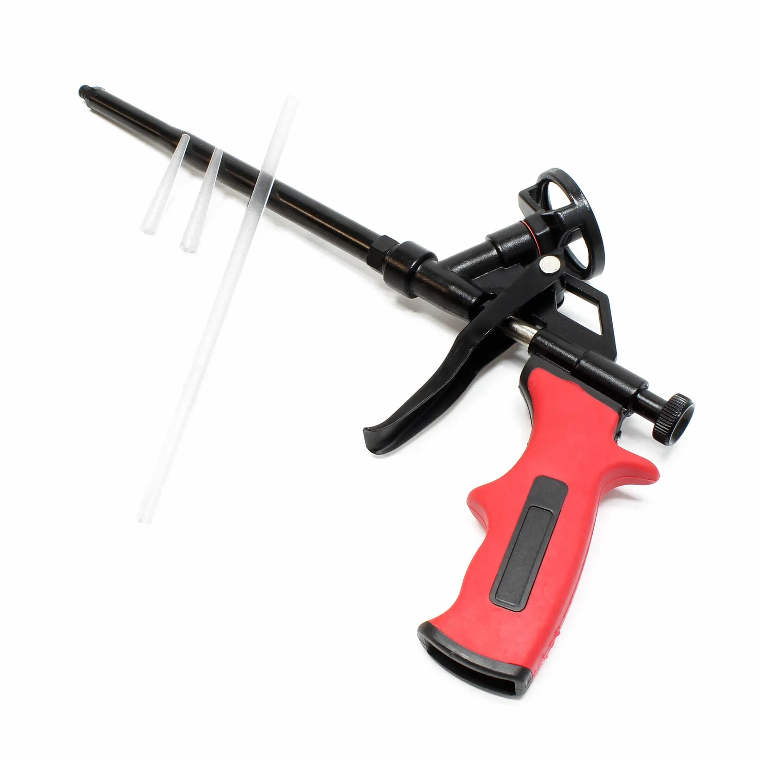 Pistola per schiuma poliuretanica PTFE PU Applicatore a pistola Erogatore di schiuma da costruzione
