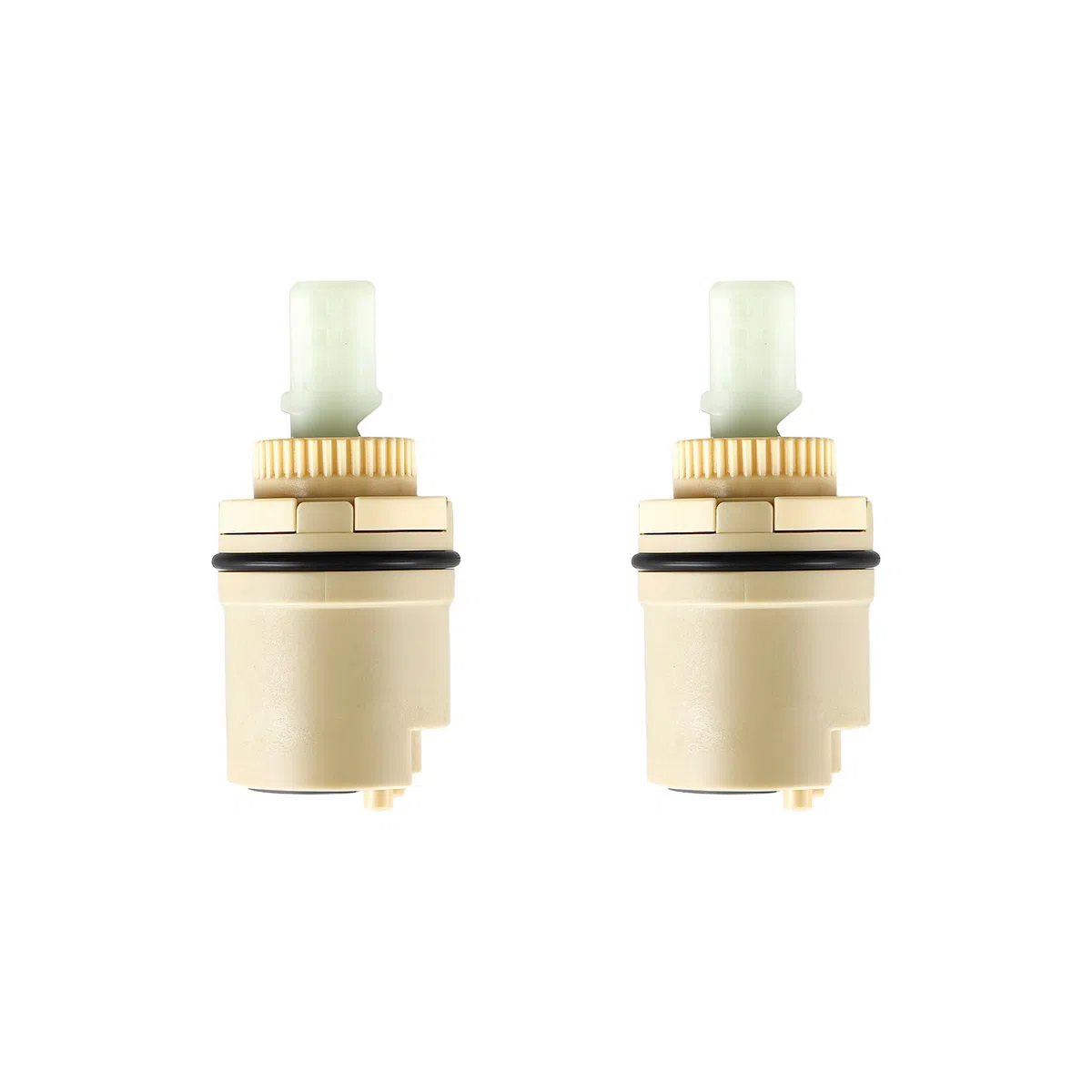 OTOTEC 2 Pezzi Di Ricambio Per Cartuccia In Ceramica Da 25 Mm Per Rubinetti Da Cucina E Lavandini Da Bagno
