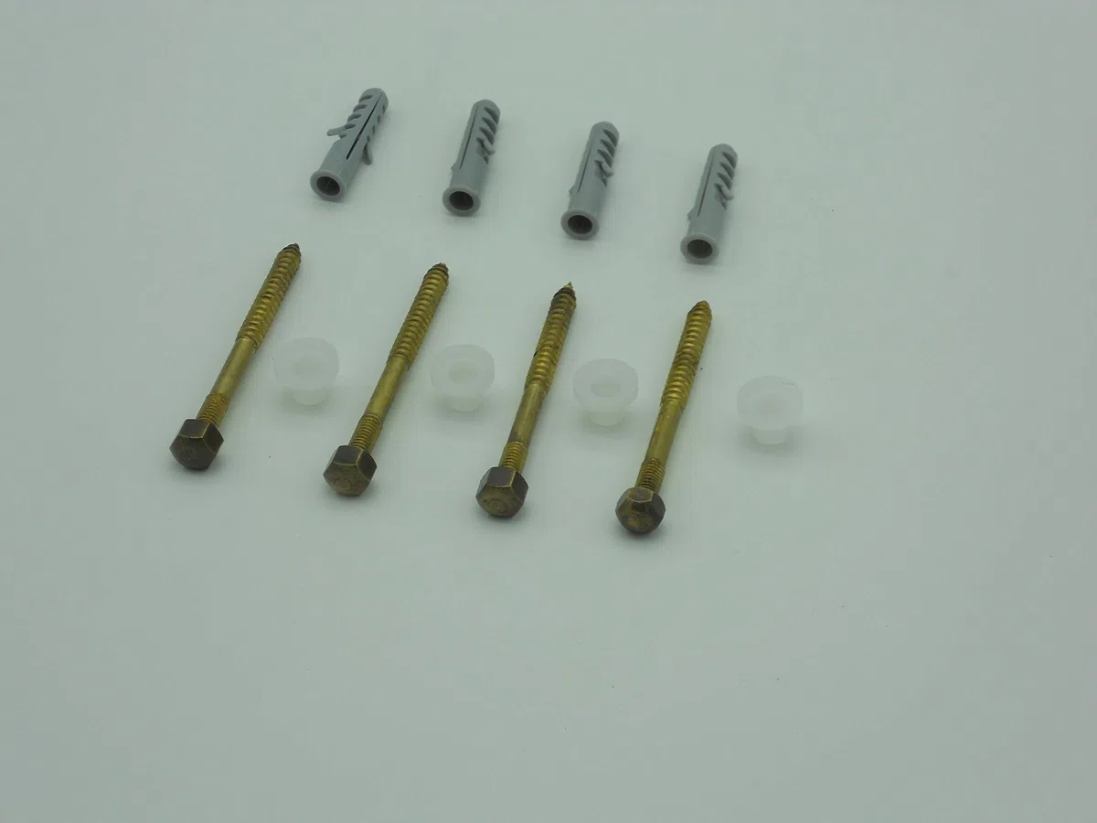 Kit Tasselli Bronzati per fissaggio vaso + bidet