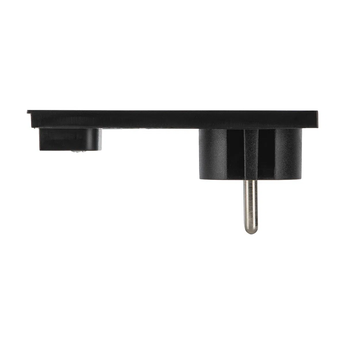 FANTON 80066 Spina schuko piatta salvaspazio orientabile 2P+T 16A angolare mod. CLOCK