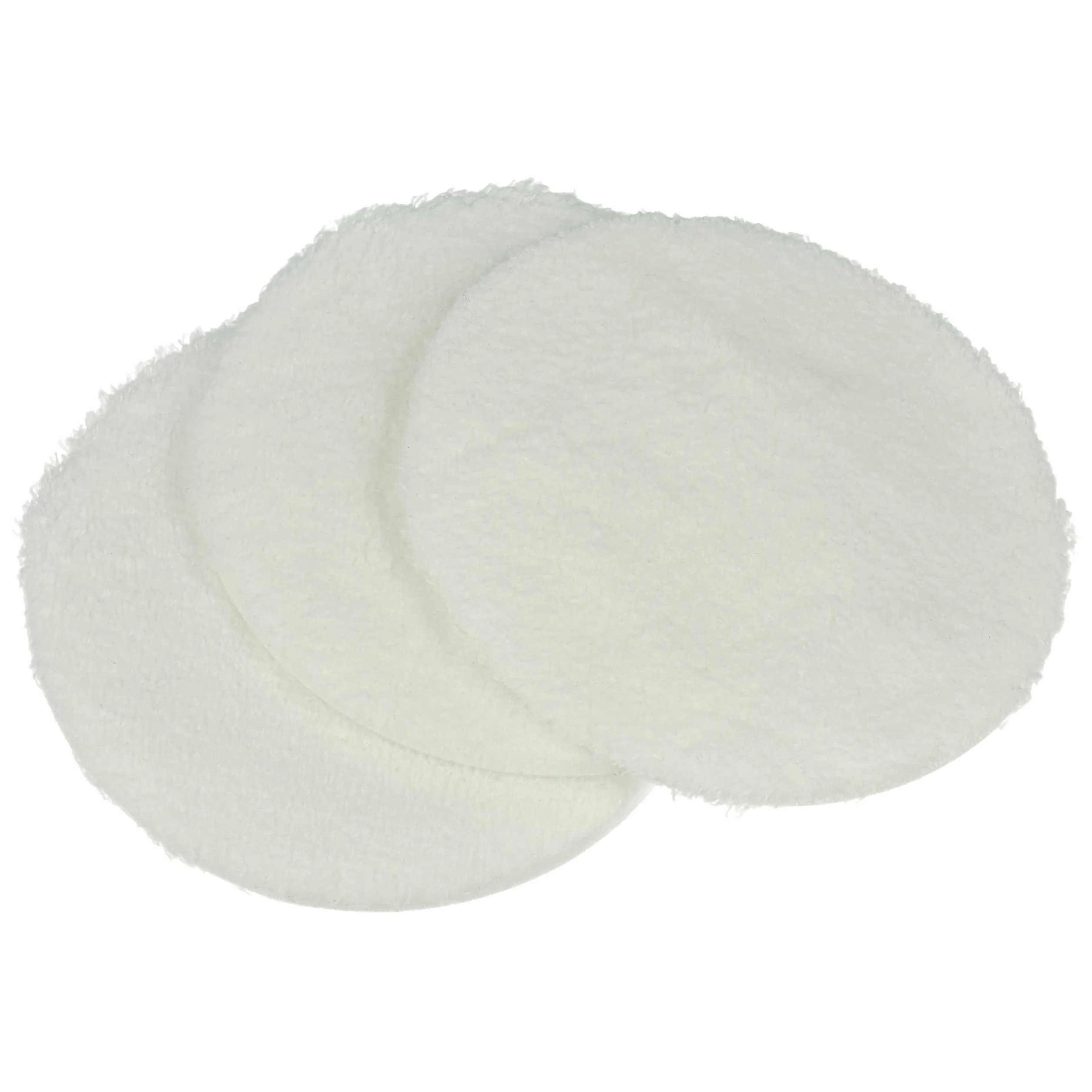 vhbw 3x tampone lucidante compatibile con Kärcher FP 303 spazzola aspirante - Set di dischi lucidanti per parquet bianco