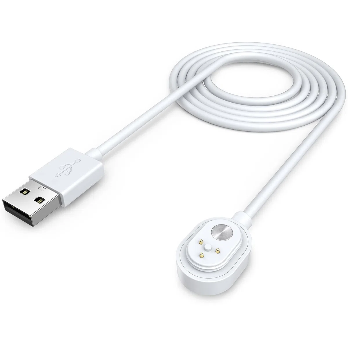 TUSITA 10-ft. da Esterno Cavo di Ricarica Magnetico Compatibile con Arlo Ultra 1 2 Pro 3 4 5 2K - 3M, Bianco