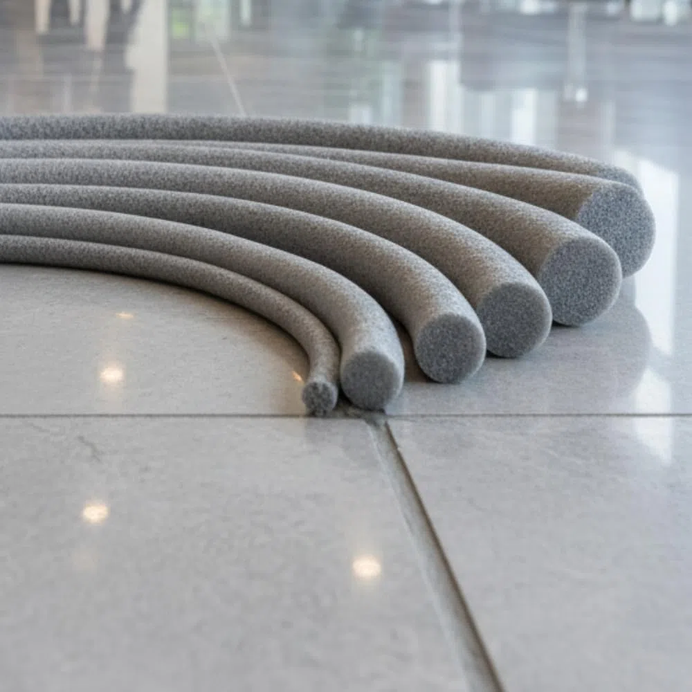 MAPEI Mapefoam Cordoncino in Polietilene Espanso per Giunti Edili, Grigio, 10 Metri (20 mm)