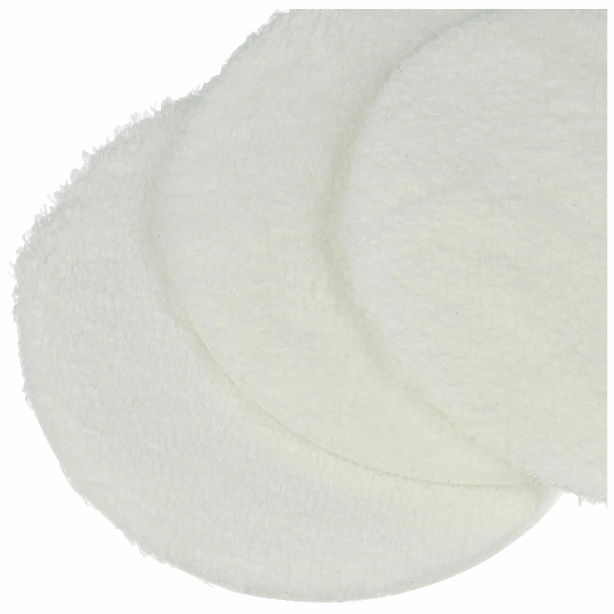 vhbw 3x tampone lucidante compatibile con Kärcher FP 303 spazzola aspirante - Set di dischi lucidanti per parquet bianco