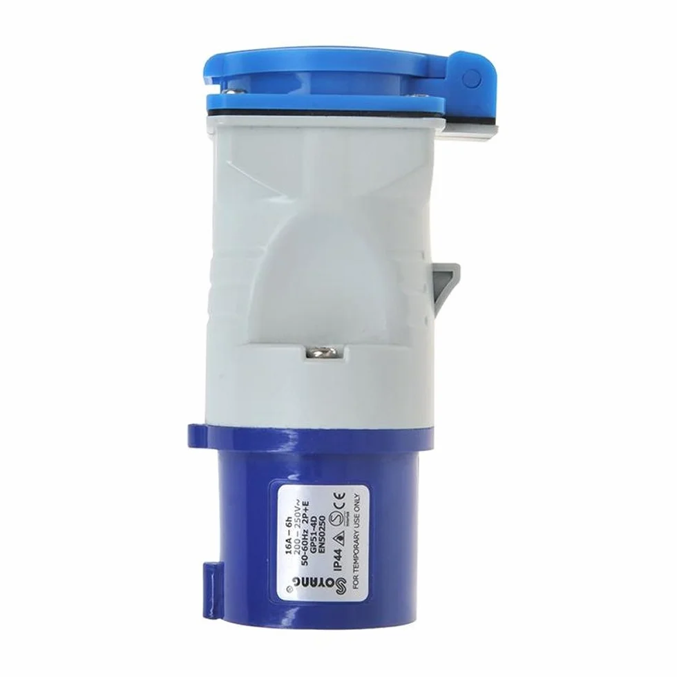 ProPlus 373519 - Raccordo adattatore CEE per presa Schuko