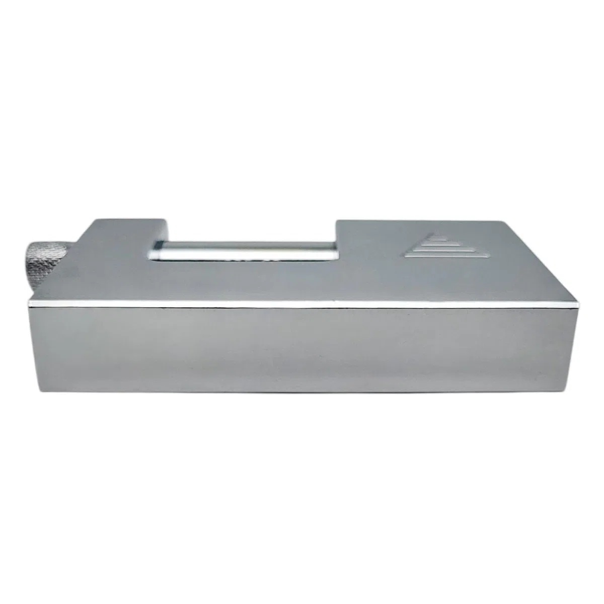 FAST WORLD SHOPPING - Lucchetto Corazzato Antiscasso 67 mm in Acciaio con 3 Chiavi – Lucchetto Alta Sicurezza per Moto, Cancello, Serranda e Garage – Catenaccio Blindato con Grillo 8 mm