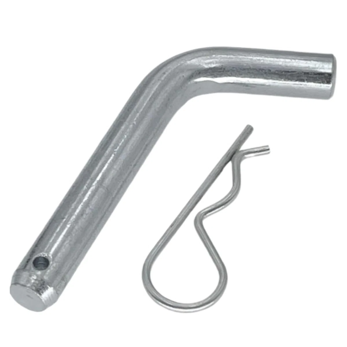 5/8 Pin da gancio, perno di ginnastica ricevitore | Pin del rimorchio con testa scanalata - per l'autostop per camion, gancio per le ganci del trattore, clip per le ganci per l'auto di