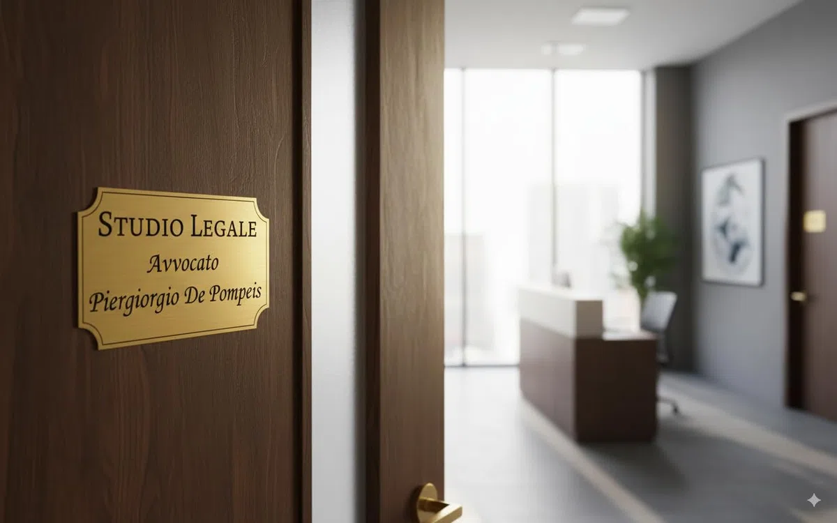 Targa Porta Ingresso Personalizzabile Oro Spazzolato - Nome, Indirizzo, Design a Scelta, Targhetta Fuoriporta Laser Incisa Laminato Plastico