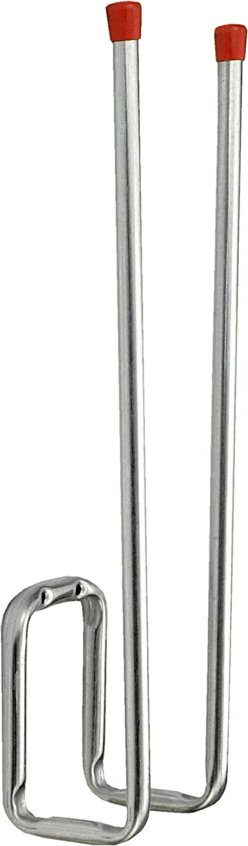 Connex DY222022 - Gancio per stivali, zincato, portata 60 kg, 90 x 120 x 400 mm