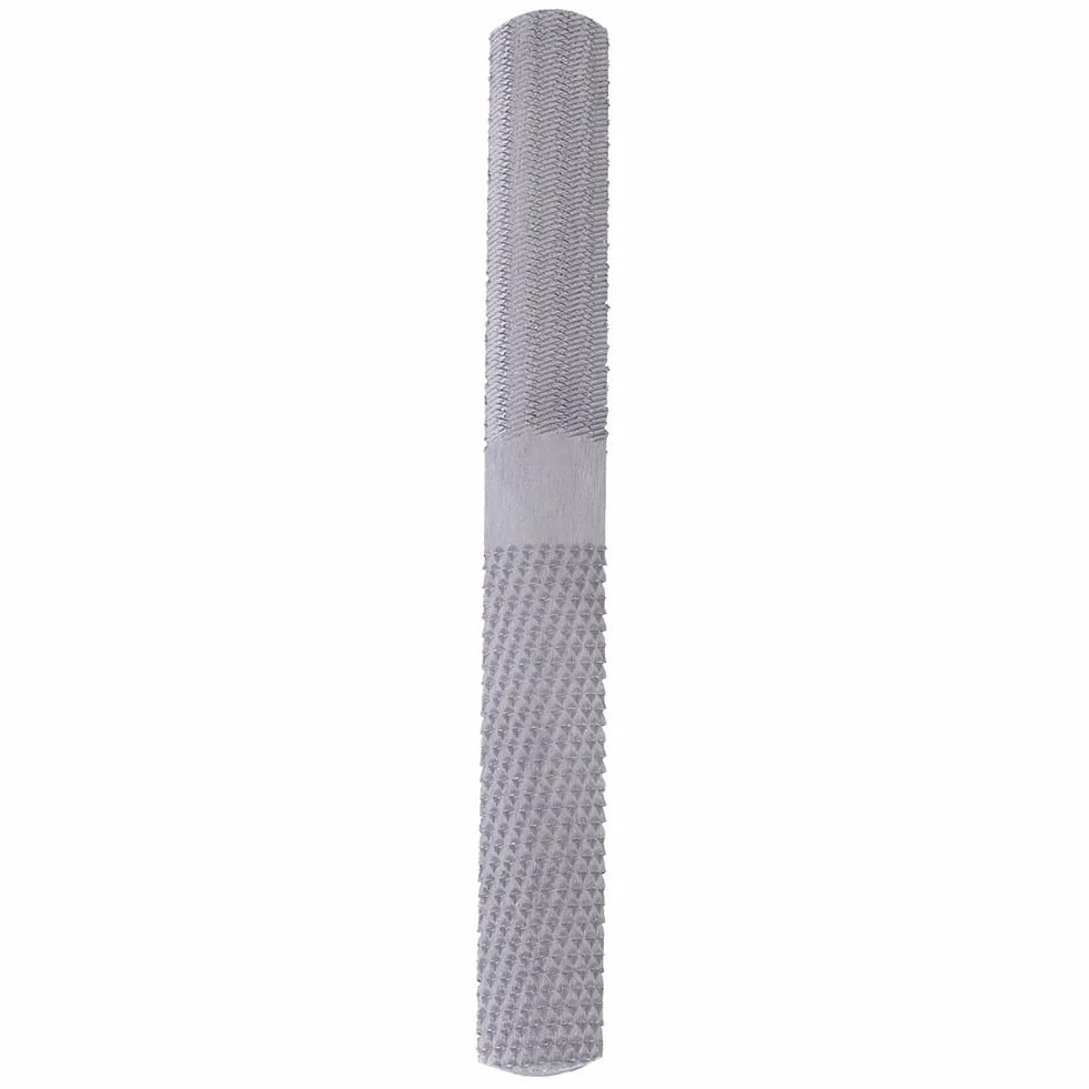 4 in 1 Acciaio Raspa Lima legno 8 pollici Raspa File di Legno Mezza Tonda a Mano Mile Lavorazione del Legno Carving Raspa Grossolano Strumento