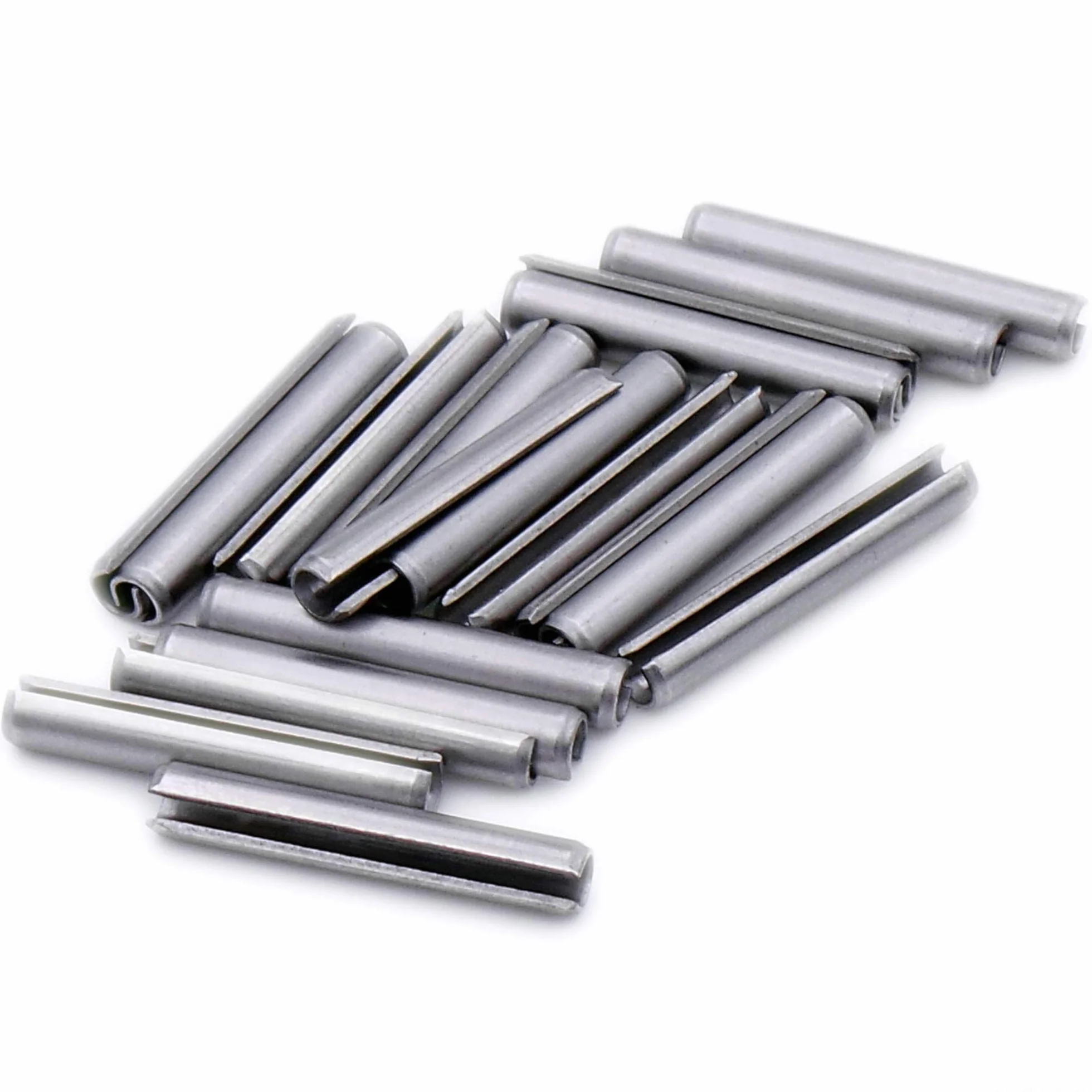 D4 Spille a molla in acciaio inox A1 4x40 mm Confezione 20