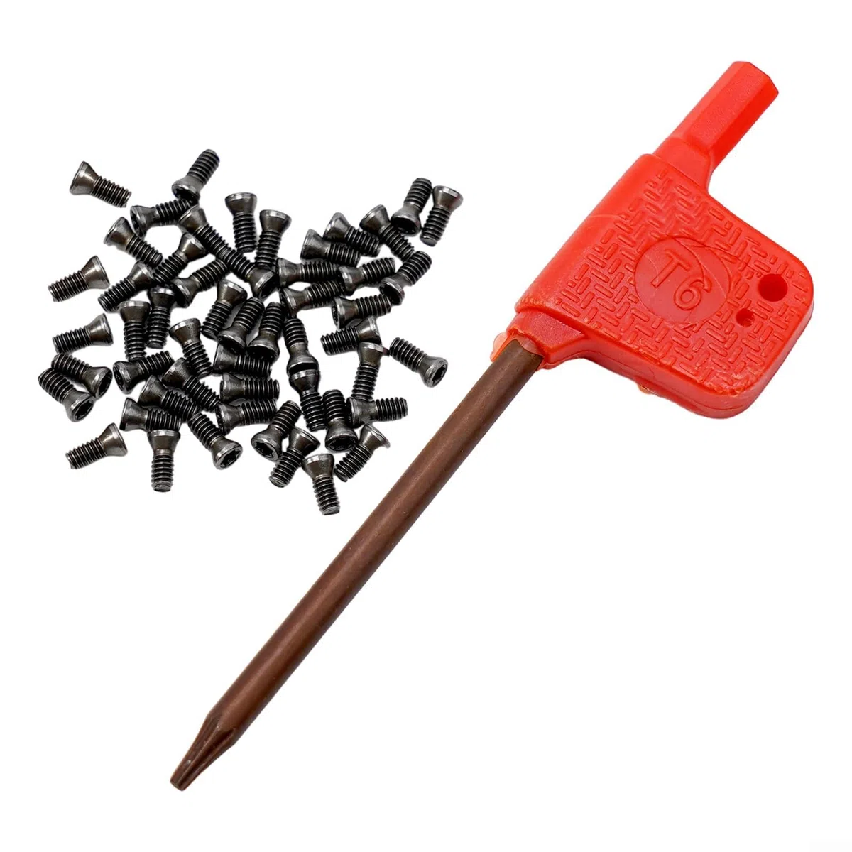Set di 50 viti Torx M2 M2 5 per M3 per M3 5 M5, progettate per inserti in carburo per la sostituzione su tornio CNC (M2x5)